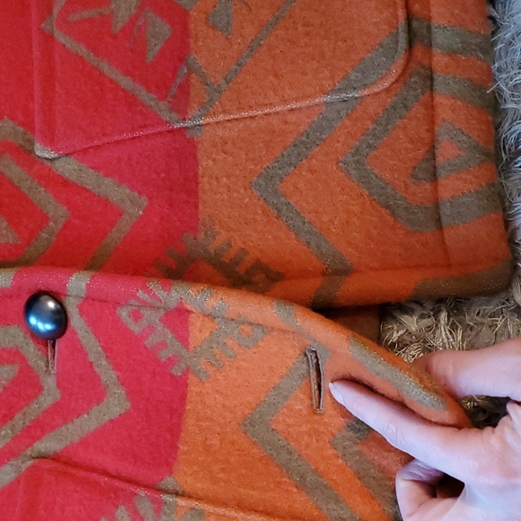 Vintage Guy Laroche wool coat - Picture 7 of 15